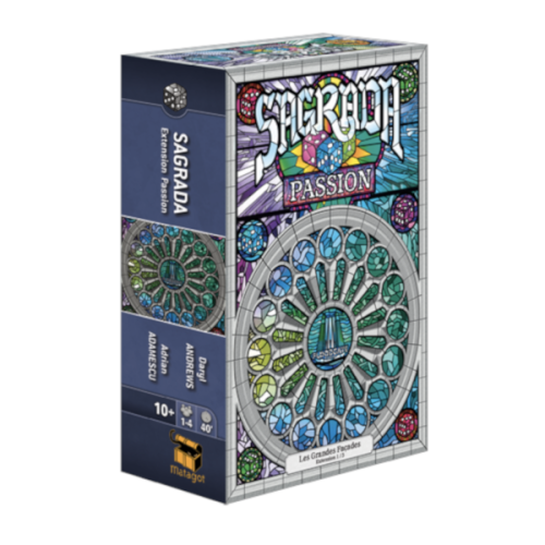 Sagrada - Extension Passion (Grandes Façades)