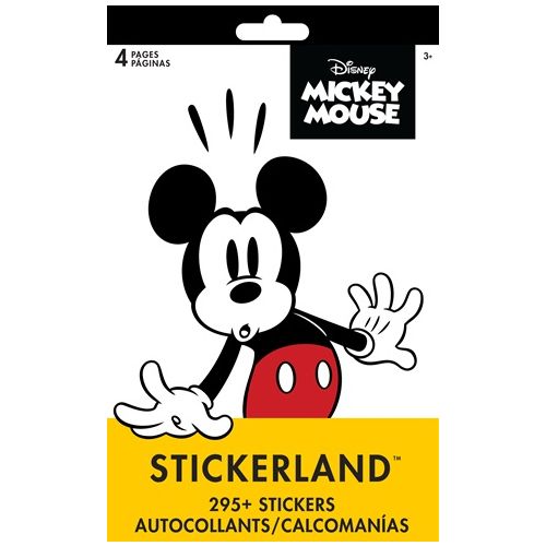 Carnet d'autocollant Mickey  et ses amis