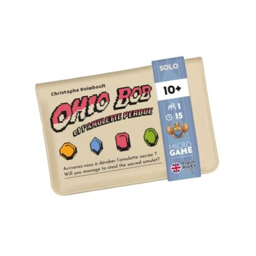 Ohio Bob et l'amulette perdue / microgame 