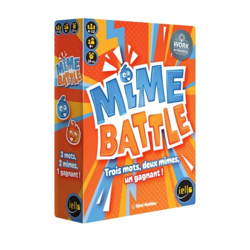 Mime Battle 