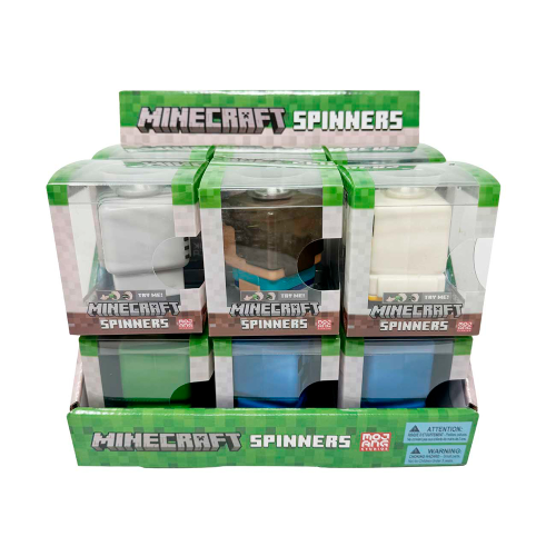 Minecraft - Fidget spinner (assortiment/à l'unité)