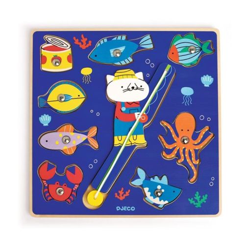 Casse-tête poisson de couleurs