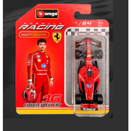 Formule 1 1/64 (assortiment/à l'unité)