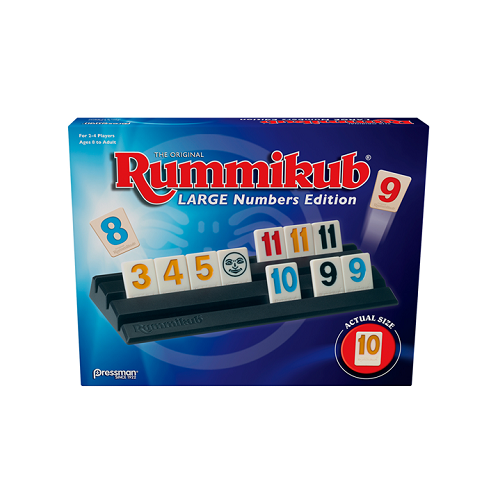Rummikub gros chiffre E/O