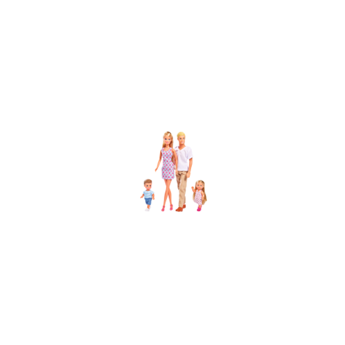 Steffi Love et sa famille