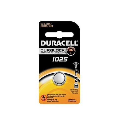 Pile Duracell 1025 (CR1025)