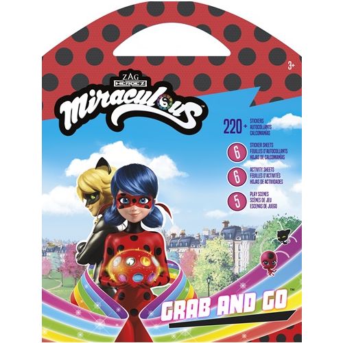Grab & go Miraculous