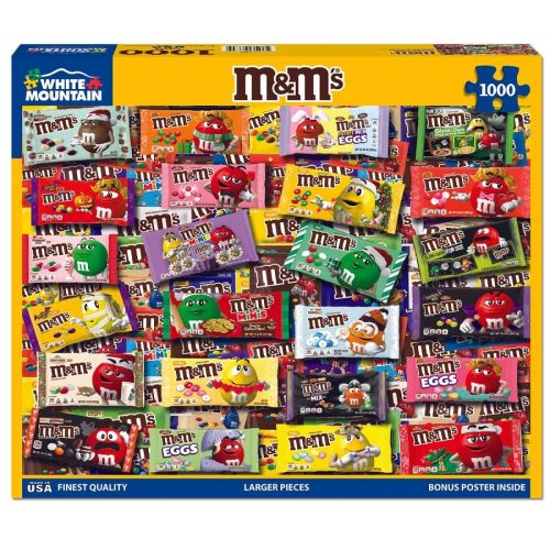 Casse-tête 1000 M&M's