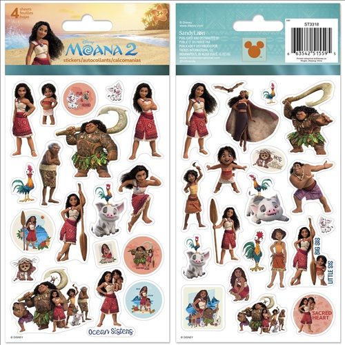 Autocollant Moana