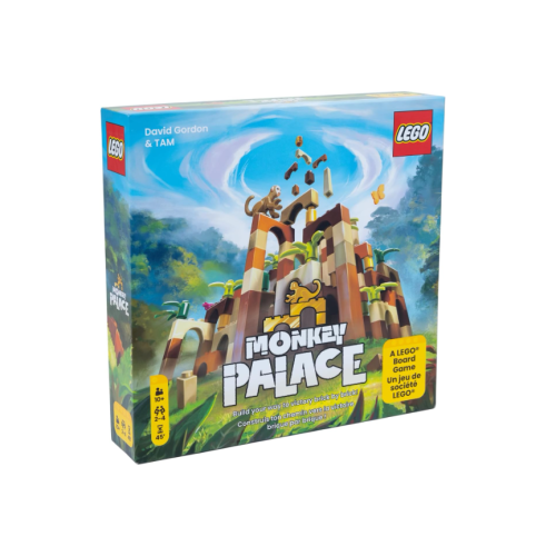 boite MONKEY PALACE (Jeux de Société LEGO)