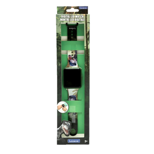 Lexibook - Montre LED digitale - Dino 