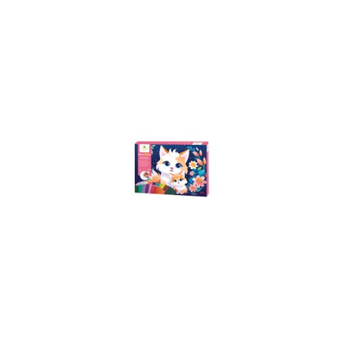 Stick'N Fun - 5 Mosaïques XL - Animaux mignons