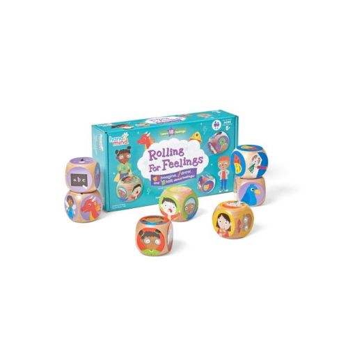 MTL Emotions Dice Game Rolling for feelings