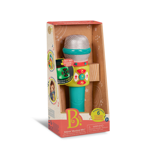 B. Musical -  Microphone «Shinin' Musical Mic»