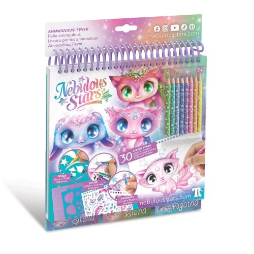 Carnet de croquis créatif - Animoulous