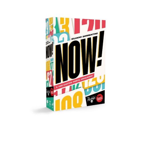 boite Now! FR : à Vos Cartes, prêts, défaussez!