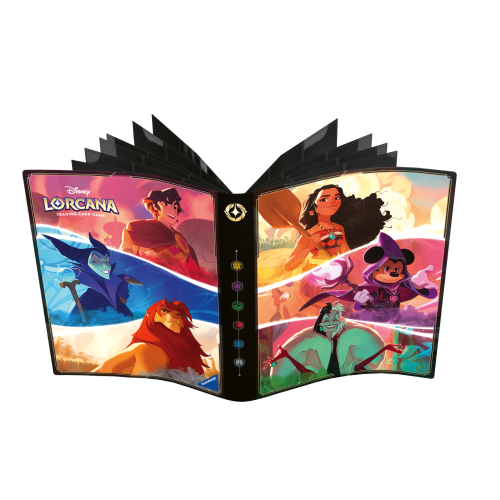 Lorcana Porte-Folio 9 pochette Disney