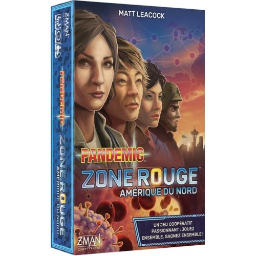 Pandemic: Zone Rouge Amérique du Nord