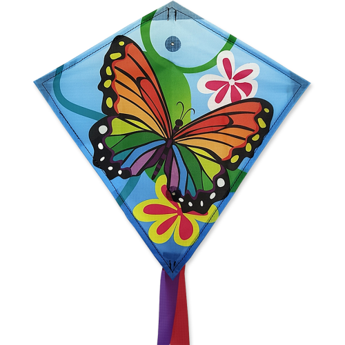 Cerf-Volant Papillon 12  Losange (assortiment/à l'unité)