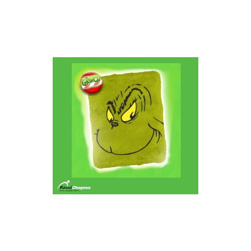 Grinch Journal en peluche