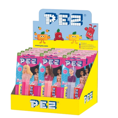 Pez Barbie (assortis / à l'unité)