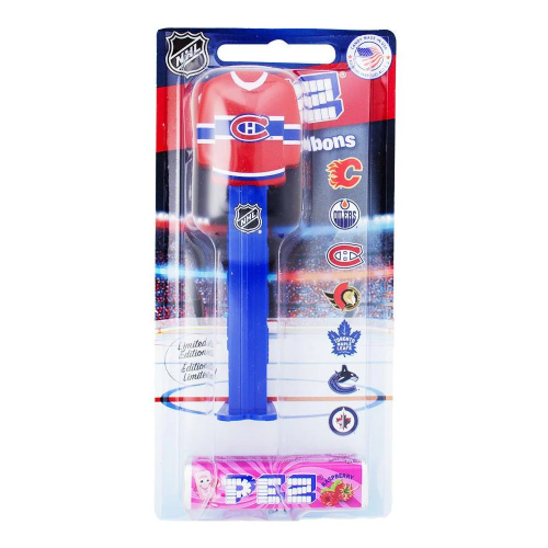 Pez NHL Jersey (assortis / à l'unité)