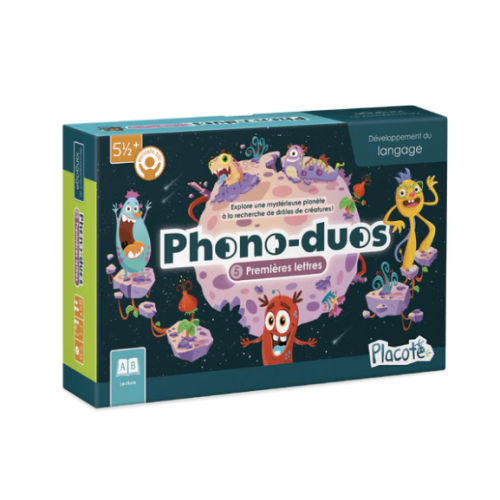 Phono-duos : Premières lettres