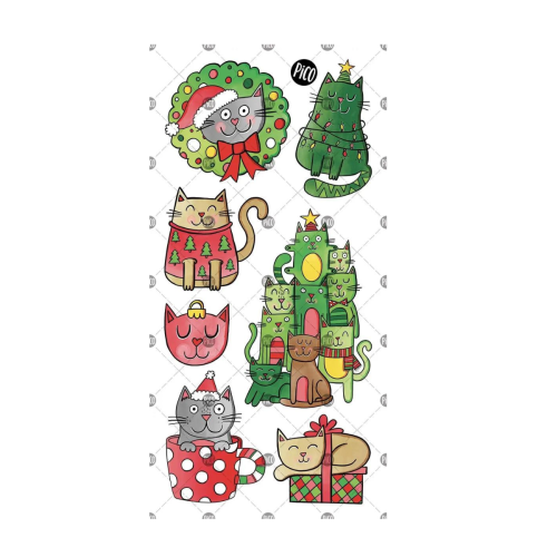 Pico Le chatpin de Noël (chat sapin)