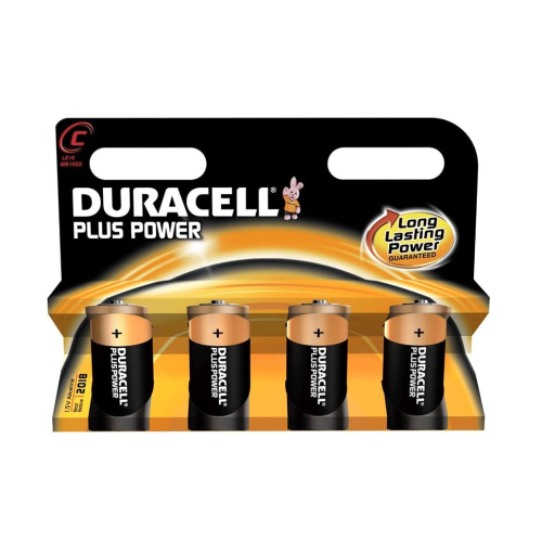 Pile Duracell C paquet de 4