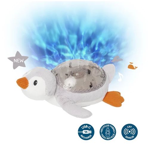 Pingouin tranquille gris rechargeable
