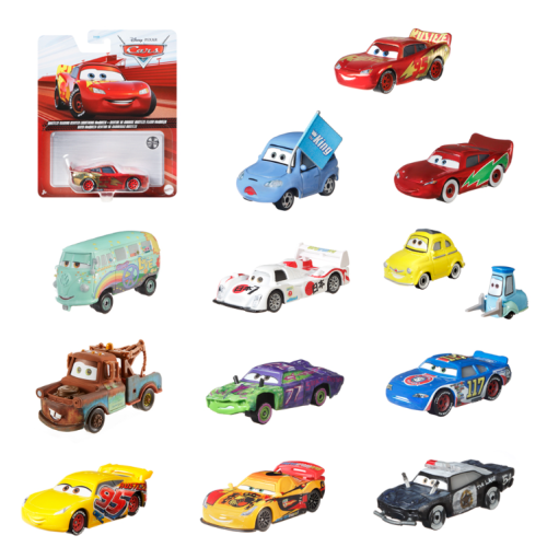Pixar Les Bagnoles - 1:55 Véhicule assorties (à l'unité)