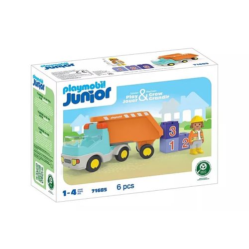 JUNIOR: Camion benne