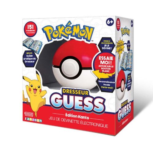 Pokémon Dresseur Guess - Edition Kanto (Fr)