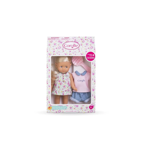Mini Corolline ens. Cadeau Rosy 8”