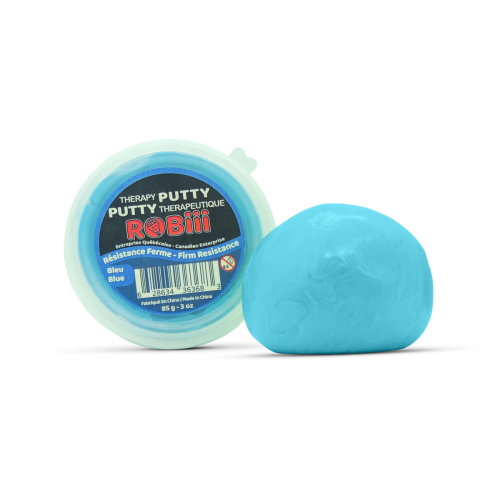Putty thérapeutique bleu ferme