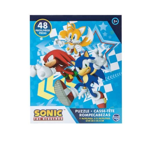 Casse-tête 48 plancher Sonic the Hedgehog