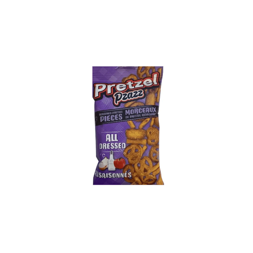 Pretzel pzazz 56g, assaisonnés