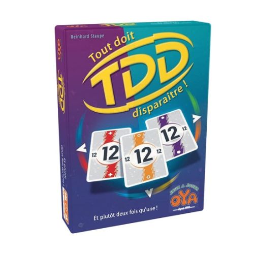 TDD : Tout Doit Disparaître 