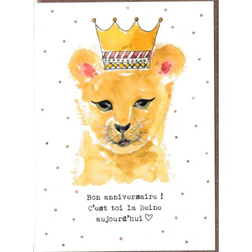Carte de souhaits Lionel 02