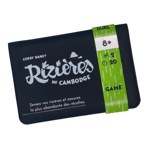 Rizières du Cambodge / microgame