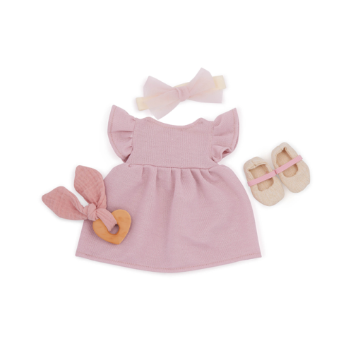 Lullababy - Ens. Robe rose