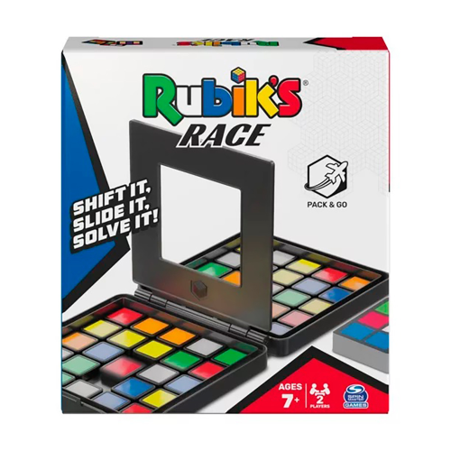 Jeu la course Rubik's Voyage