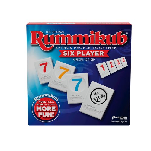Rummikub 6 joueurs E/O