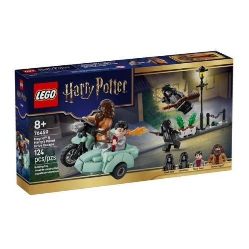 L’évasion de Privet Drive de Hagrid™ et Harry