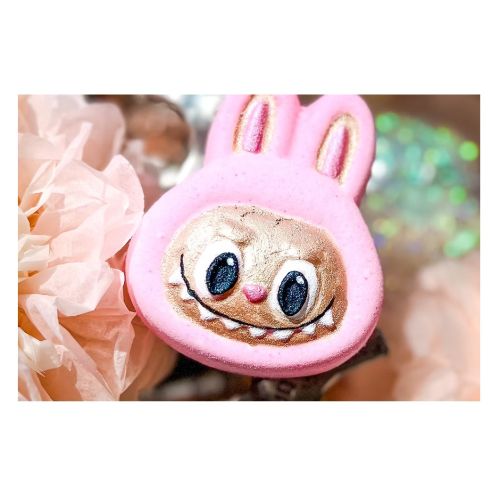 Bombe de bain Laboubou rose