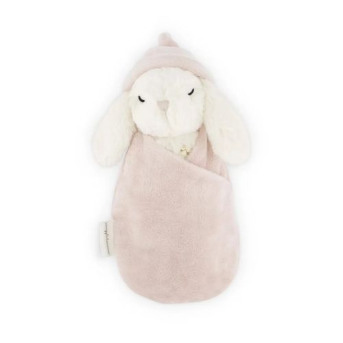 Peluche lapin endormi Blush