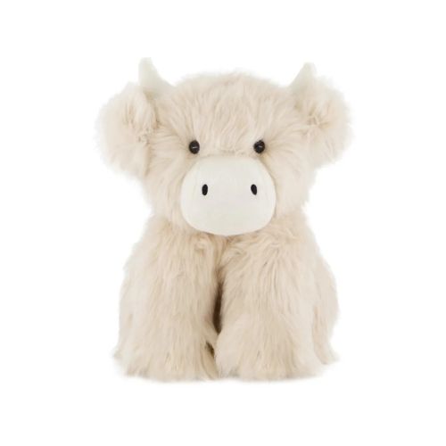 Peluche Hilda la vache Highland