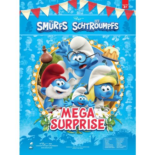 Schtroumpfs - Sac Méga Surprise