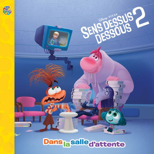Disney Sens dessus dessous 2 Dans la salle d'attente