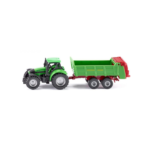 Siku tracteur avec épandeur